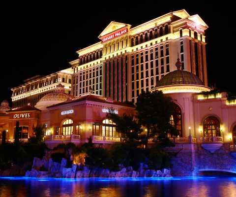 Caesars Palace Casino in Las Vegas