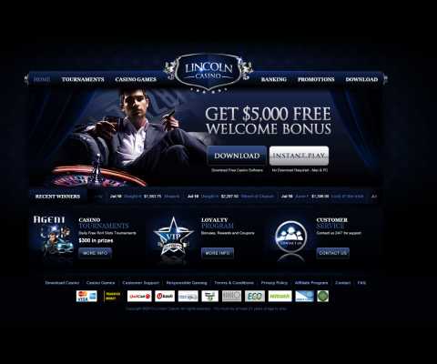 Online Casinos for Gamblers from the U.S.A.