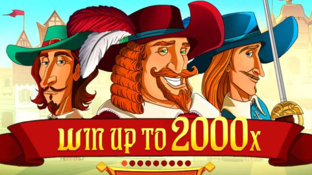 Pokie Machines about Musketeers