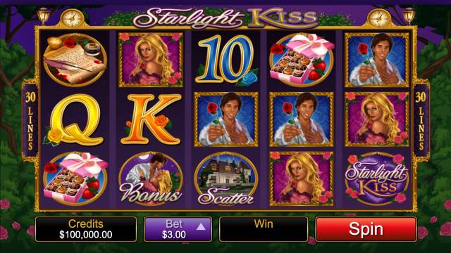 Pokies Dedicated to Valentine's Day