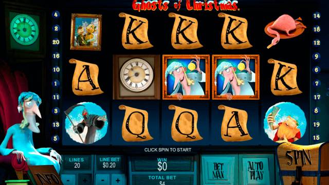 Christmas and New Year Video Pokies