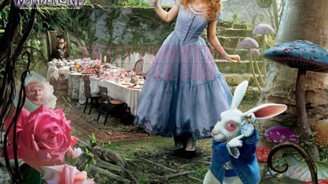 Pokies on Alice's Adventures in Wonderland