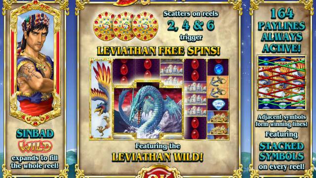 Pokie Machines about Sindbad
