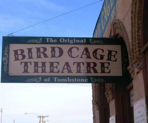 Truth and Fiction about the Legendary Bird Cage Theatre