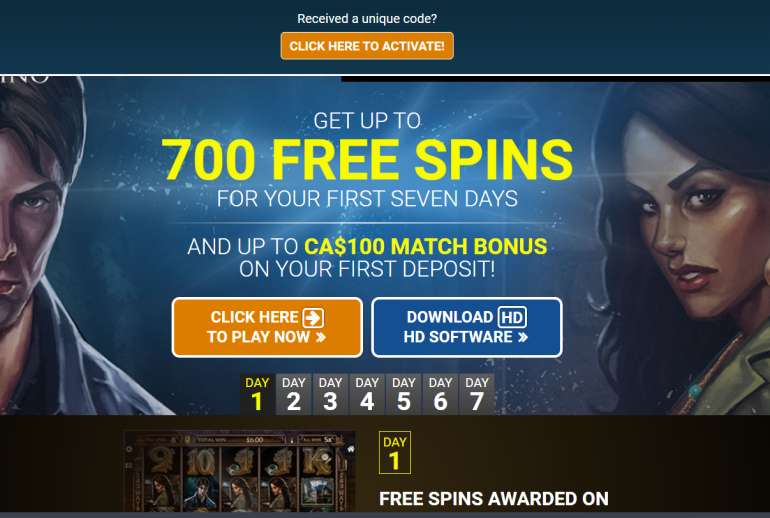 100% Match Bonus up to €100 in Quatro Casino
