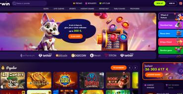 75% bonus up to $150 on your third deposit at Irwin Casino: IRWIN