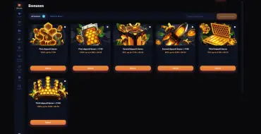 Up to €100 and 50 free spins on your second deposit at Honey Money: Bonuses for the first three deposits