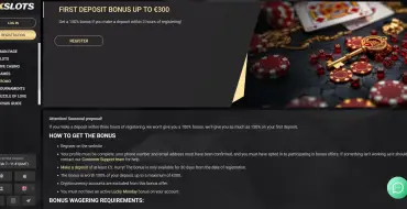 Up to €300 + 100 FS on your first deposit at 1xSlots: 1xSlots Online Casino