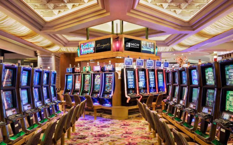 Borgata Pokie Machines