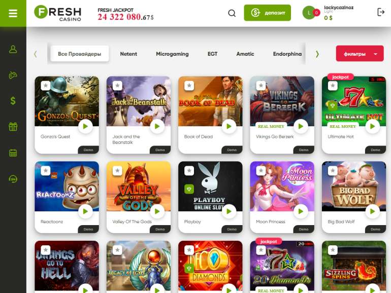 in Fresh Casino Fresh Casino
