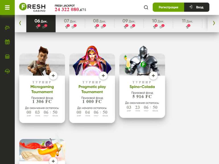 in Fresh Casino Fresh Casino
