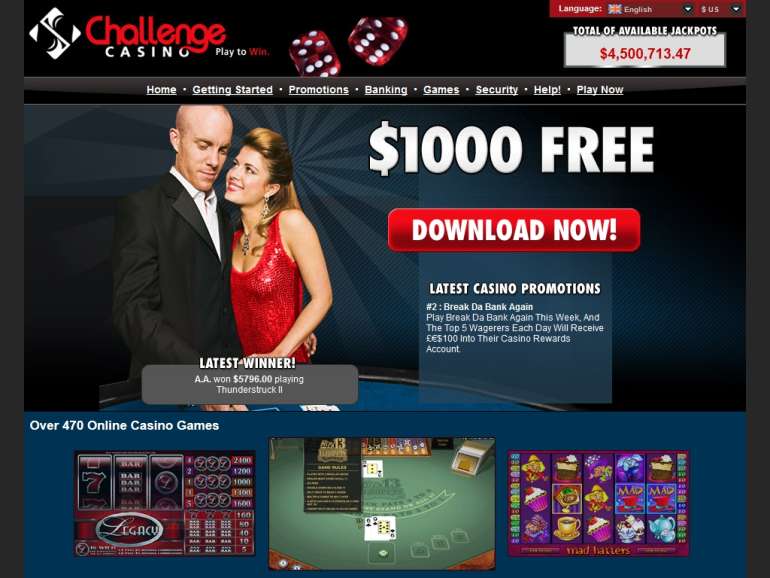 Challenge casino
