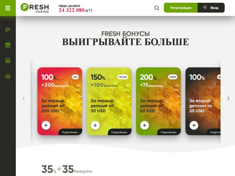 in Fresh Casino Fresh Casino