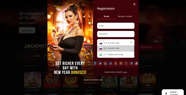 7K Casino: Registration