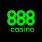 First deposit bonus 100% up to €200 at 888casino