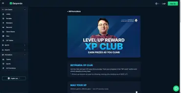 Betpanda Casino: VIP