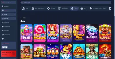 Bitz Casino: Slots