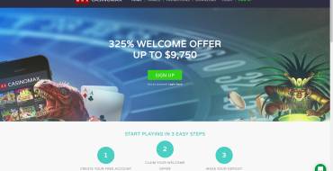 CasinoMax: Website