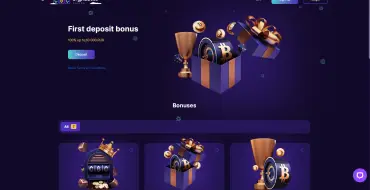 CryptoBoss Casino: Bonuses