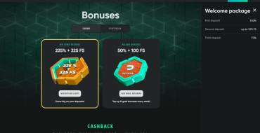 Drip Casino: Promotions