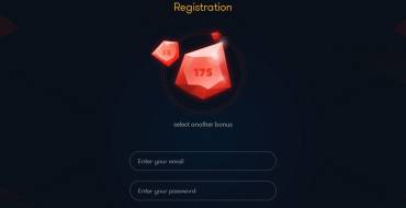 Frank casino: Registration