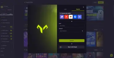 Goated Casino: Registration
