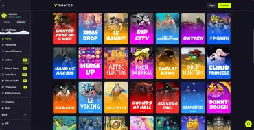 Goated Casino: Games