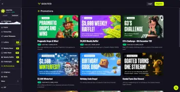 Goated Casino: Promotions