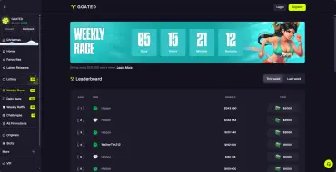 Goated Casino: Races
