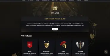 Lex Casino: VIP