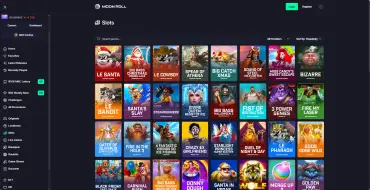 Moon Roll Casino: Games