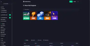 Moon Roll Casino: Originals