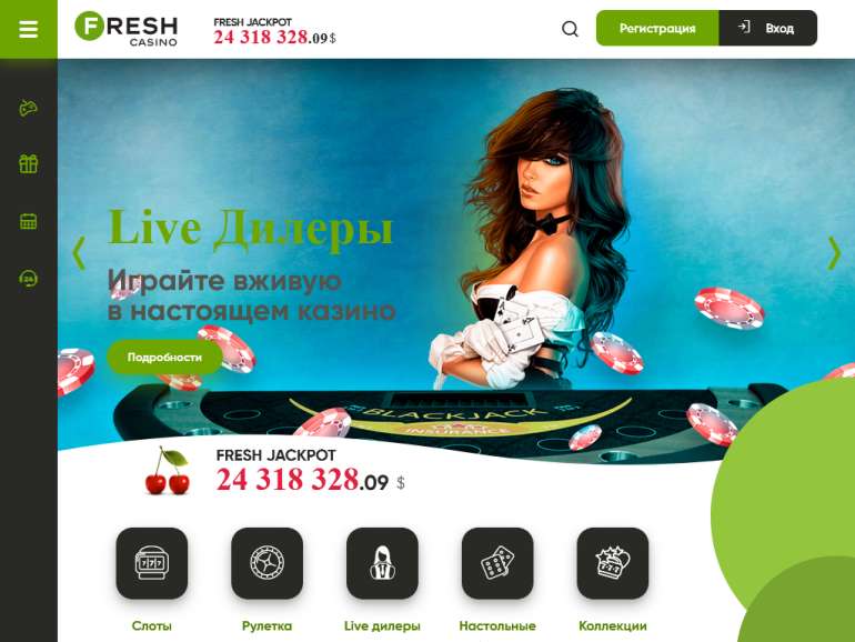 in Fresh Casino Fresh Casino