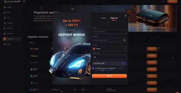 Unlim Casino: Registration