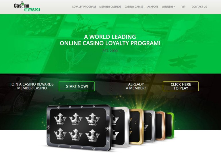 Casino Rewards loyalty program