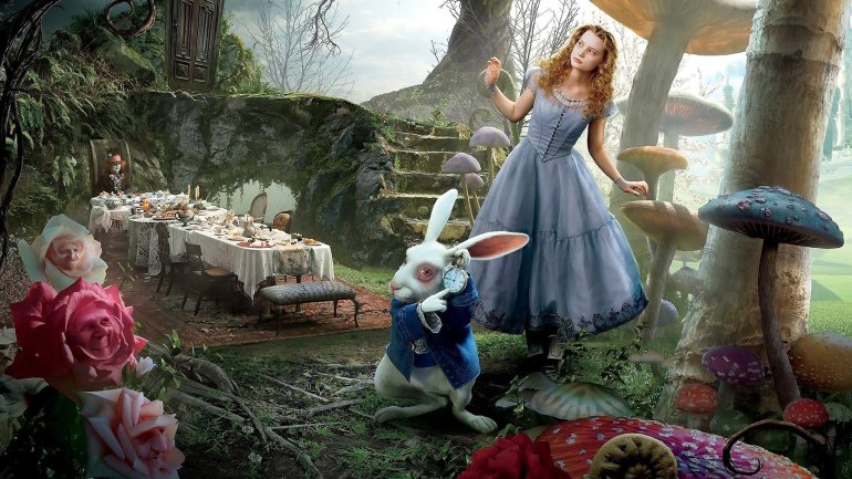 Slot Alice in Wonderland movie