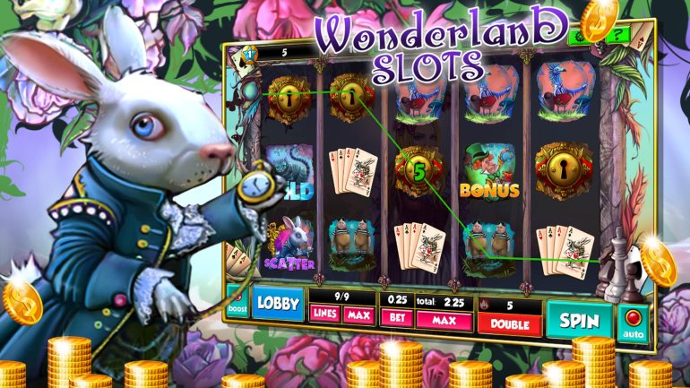 Slot machine Wonderland