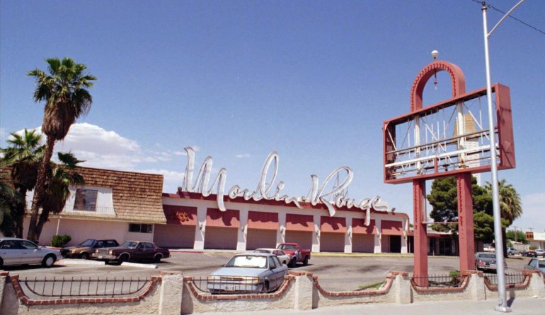 Moulin Rouge Casino in Las Vegas