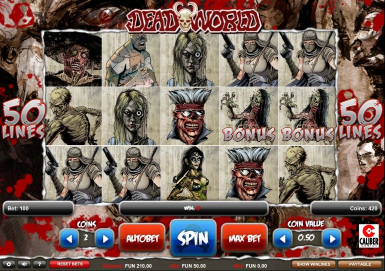 deadworld pokie