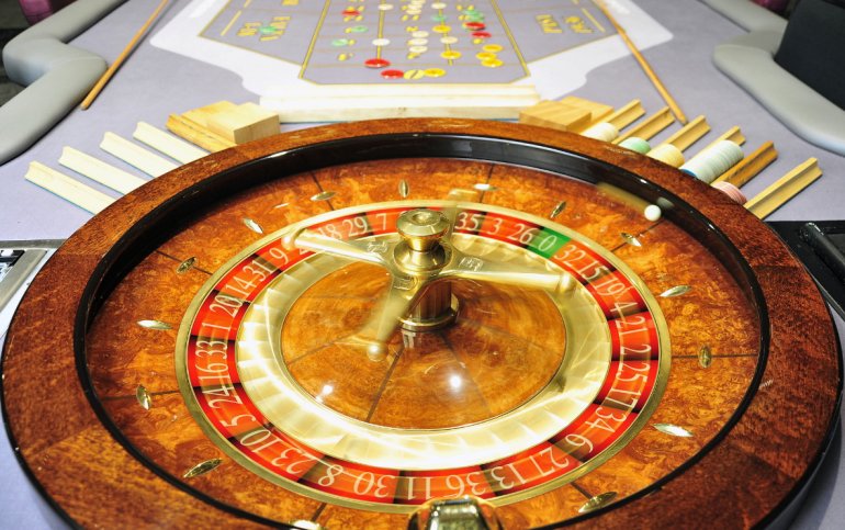 French Roulette in casino