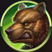 Bear symbol in Bison Battle pokie