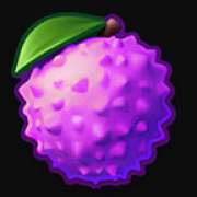 Purple durian symbol in Fruit Smash pokie