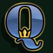 Q symbol in Diamond Royale pokie