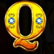 Q symbol in Snatch the Gold pokie