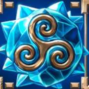 Sapphire symbol in Merlins Revenge Megaways pokie
