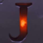 J symbol in Hammer of Vulcan pokie