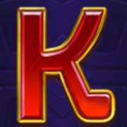 K symbol in Book del Sol: Multiplier pokie
