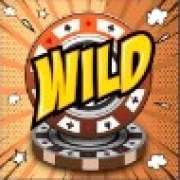 Wild symbol in License to Win pokie