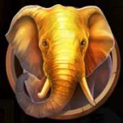 Elephant symbol in Majestic King Sunset pokie