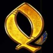 Q symbol in Pyramids of Mystery pokie